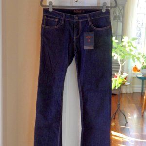 NWT Ben Sherman 'Christie'  slim straight leg Jeans 29 x 32